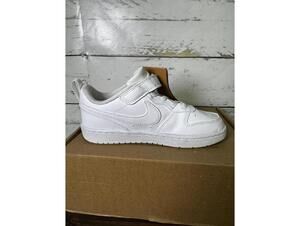 Nike White Court Borough Low Recraft 13C NWT LEFT ONLY Amputee Shoe